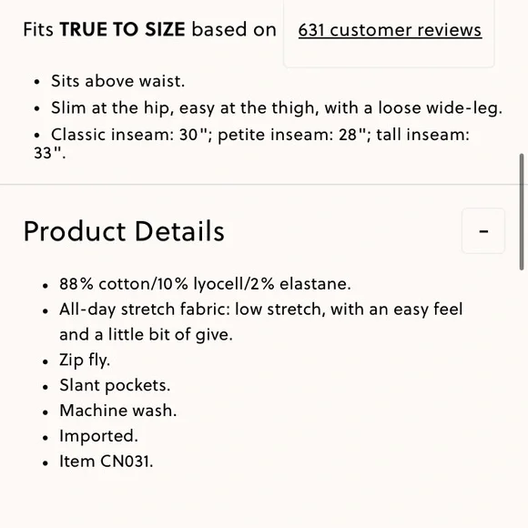 J.Crew High-Rise Wide-leg Trouser Jean - Picture 6 of 11